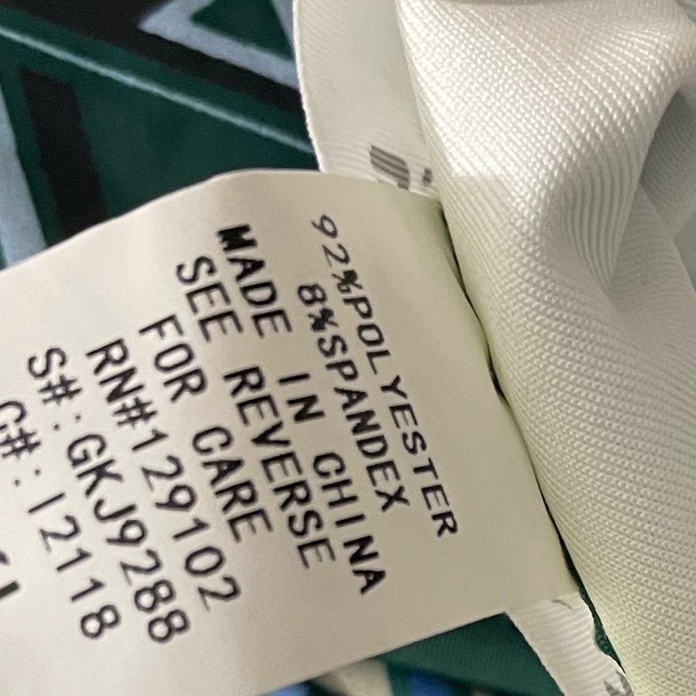 Swimsuit Geometric Pattern
New - Picture 7 of 8